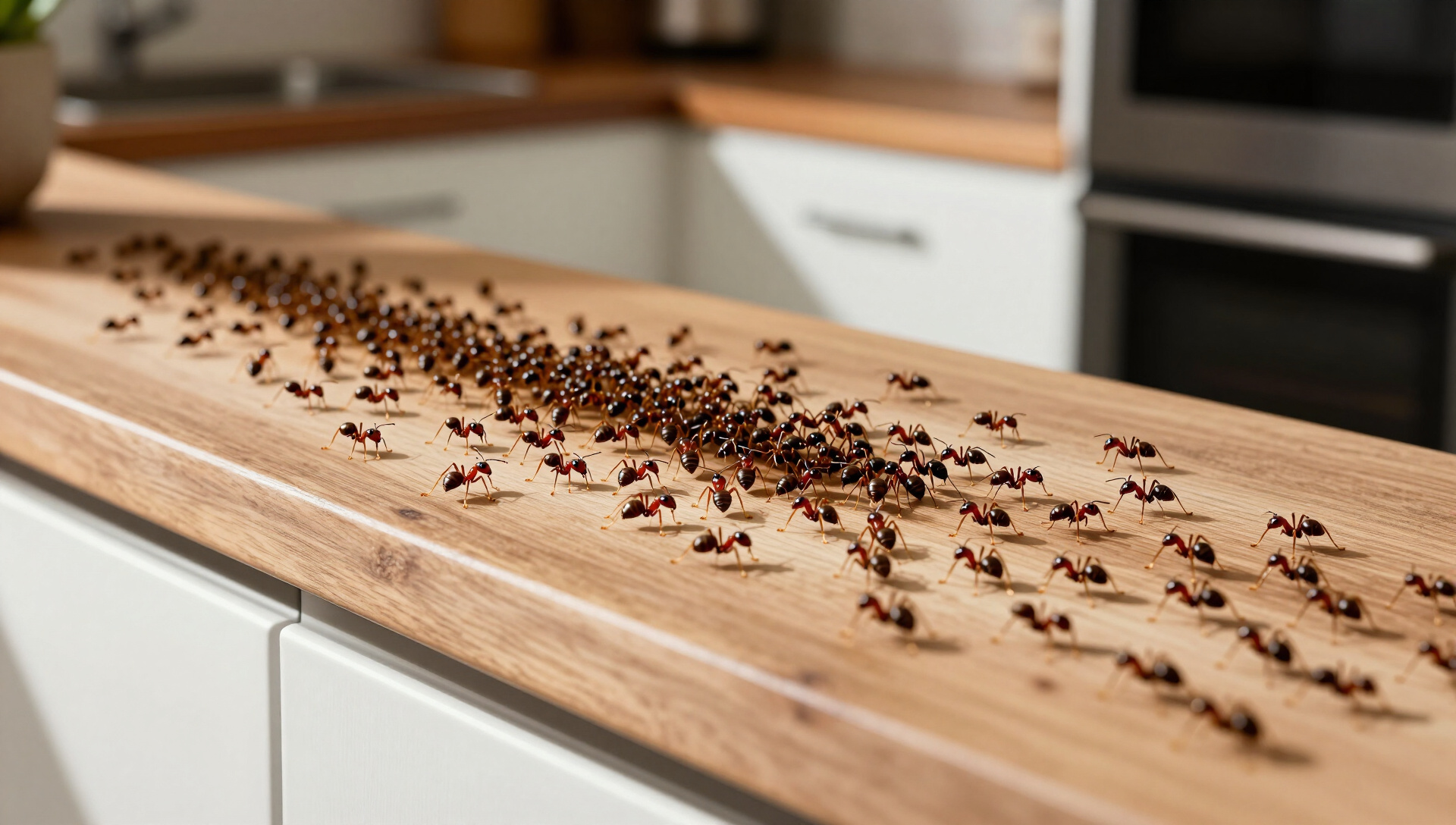 Ant Control in Oak Flats