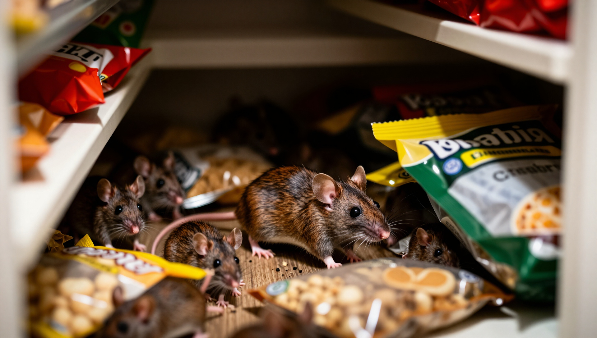 Rodent Removal in Oak Flats