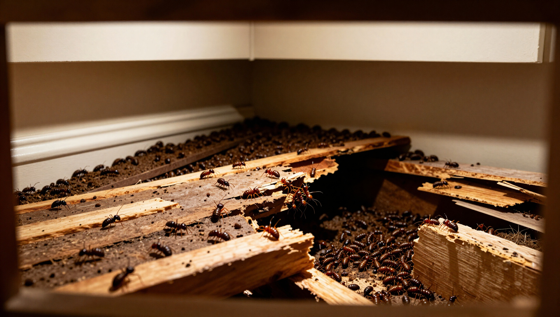 Termite Prevention in Oak Flats
